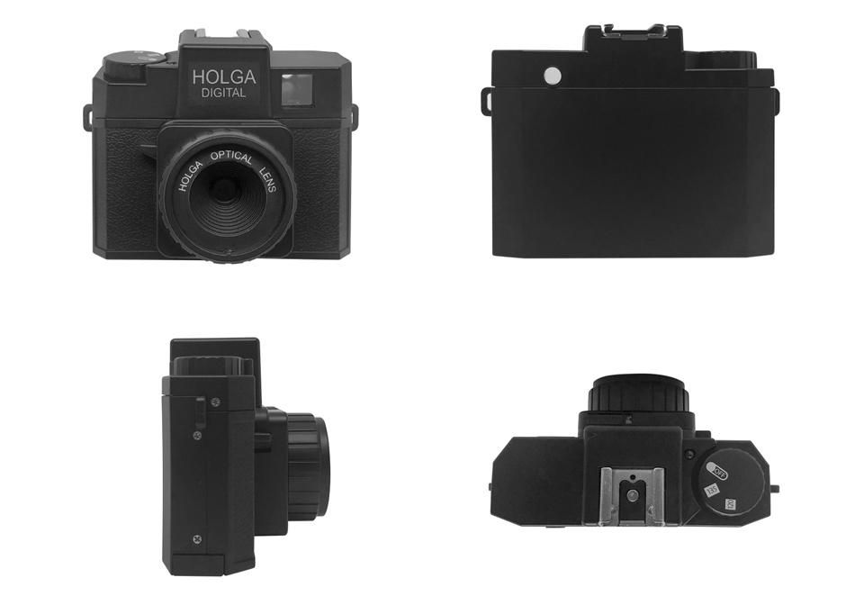 HOLGA DIGITAL ブラック