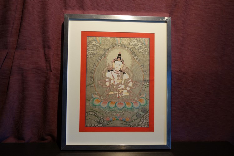 仏画 タンカ 金剛薩た 仏像 仏教美術｜大阪の仏画販売｜多羅堂