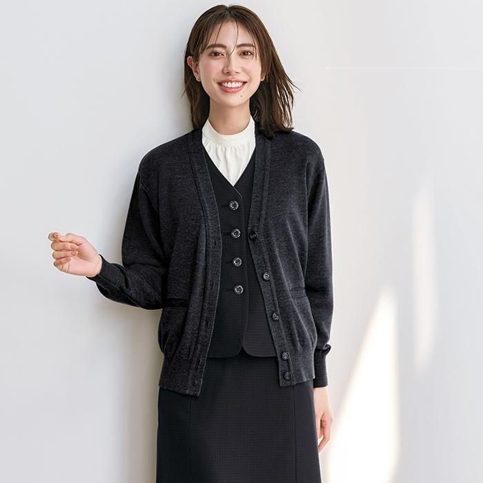 NAL070(カーシーカシマ)ENJOY ズボン 会社制服 販売員 美シルエット