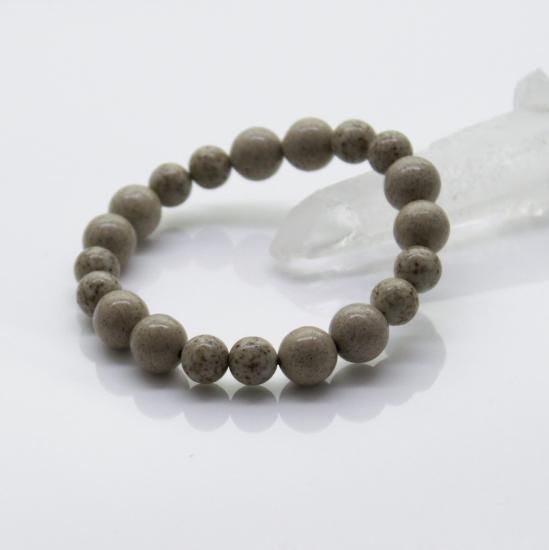 健康運】万病に効く薬石 北投石ブレスレット10mm 8mm - 喜石 - 横浜
