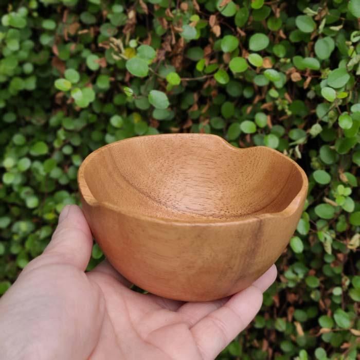木製・ウッドボウル・ナチュラル・Sサイズ | 旅するレトロ雑貨店