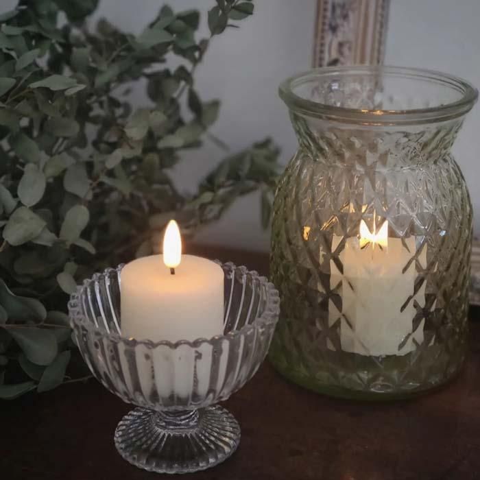 LEDキャンドルライト・2個セット・電池つき | 旅するレトロ雑貨店