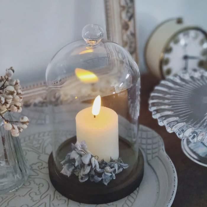 LEDキャンドルライト・2個セット・電池つき | 旅するレトロ雑貨店