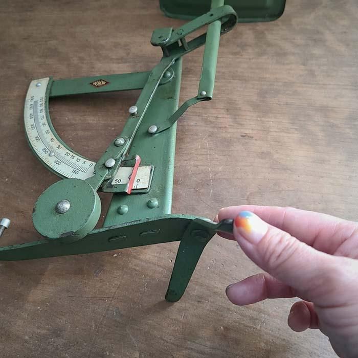 ドイツ・古道具・ブロカント・アンティーク調・レトロ雑貨・秤・レトロ