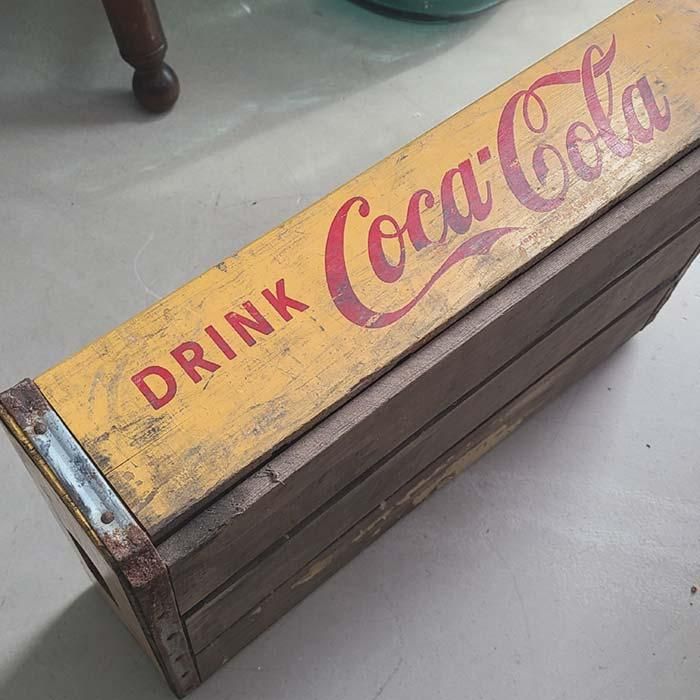 昭和レトロ・古道具・木箱・コカコーラ | 旅するレトロ雑貨店