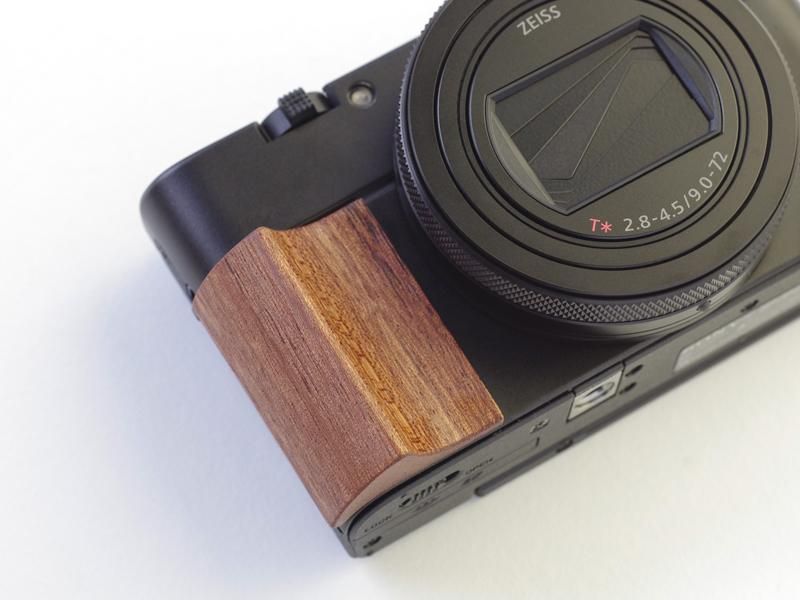 RX100シリーズ用ウッドグリップ