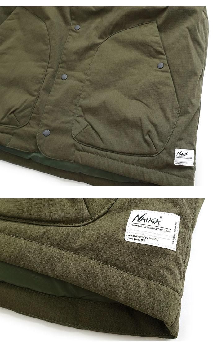 NANGA ナンガ [ND2241-1B301] タキビリップストップインナーダウン