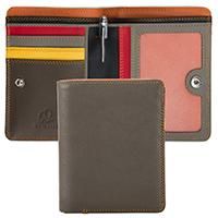 公式】mywalit マイワリット MY231-183 2つ折財布/ポンペイ Medium Zip