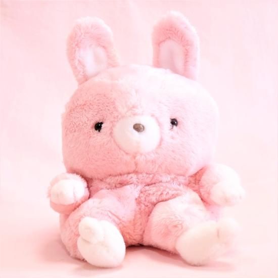 シナダ】 ファッティラビット ピンク 【うさぎ】 - 【ぷちぽっけ通販