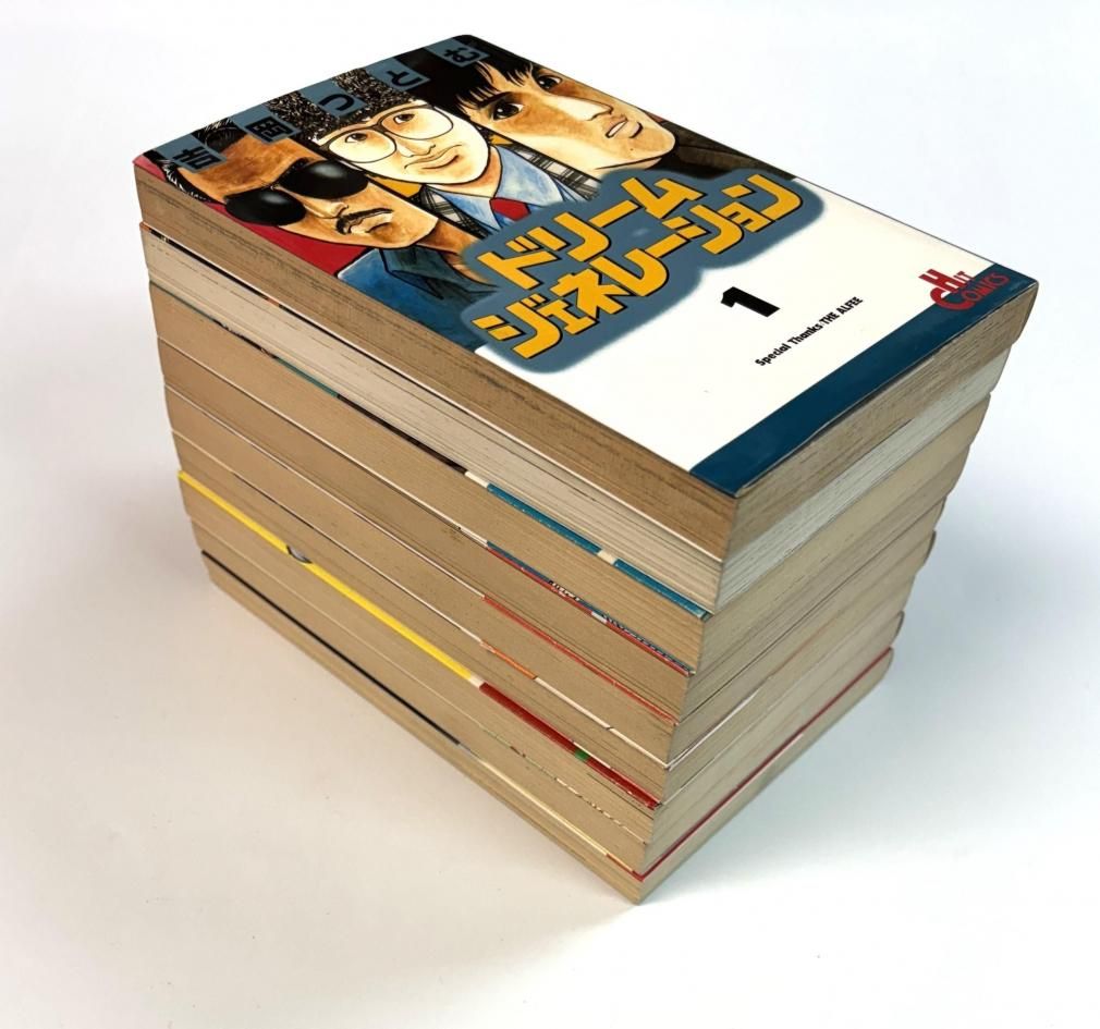 ALFEE 漫画 ドリームジェネレーション アルフィー物語 オリジナル版