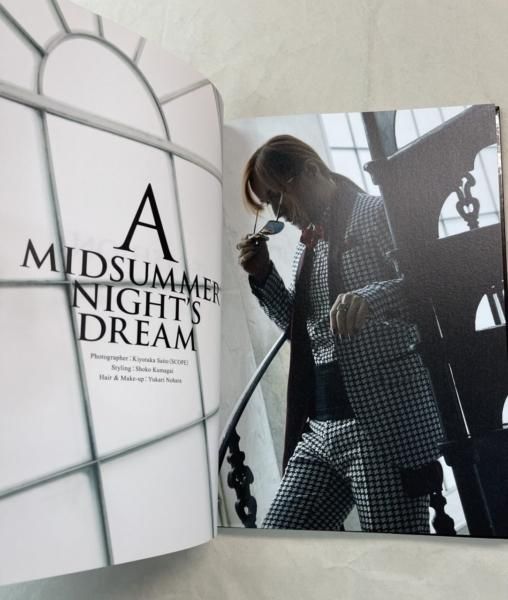 高見沢俊彦 ソロツアーパンフ T-FASHION vol.6 真夏の夜の夢 「2016