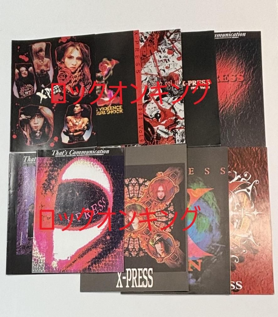 JACKSオリジナル FAN CLUB 会報 CDBOXセット 谷野氏 CD JACKS