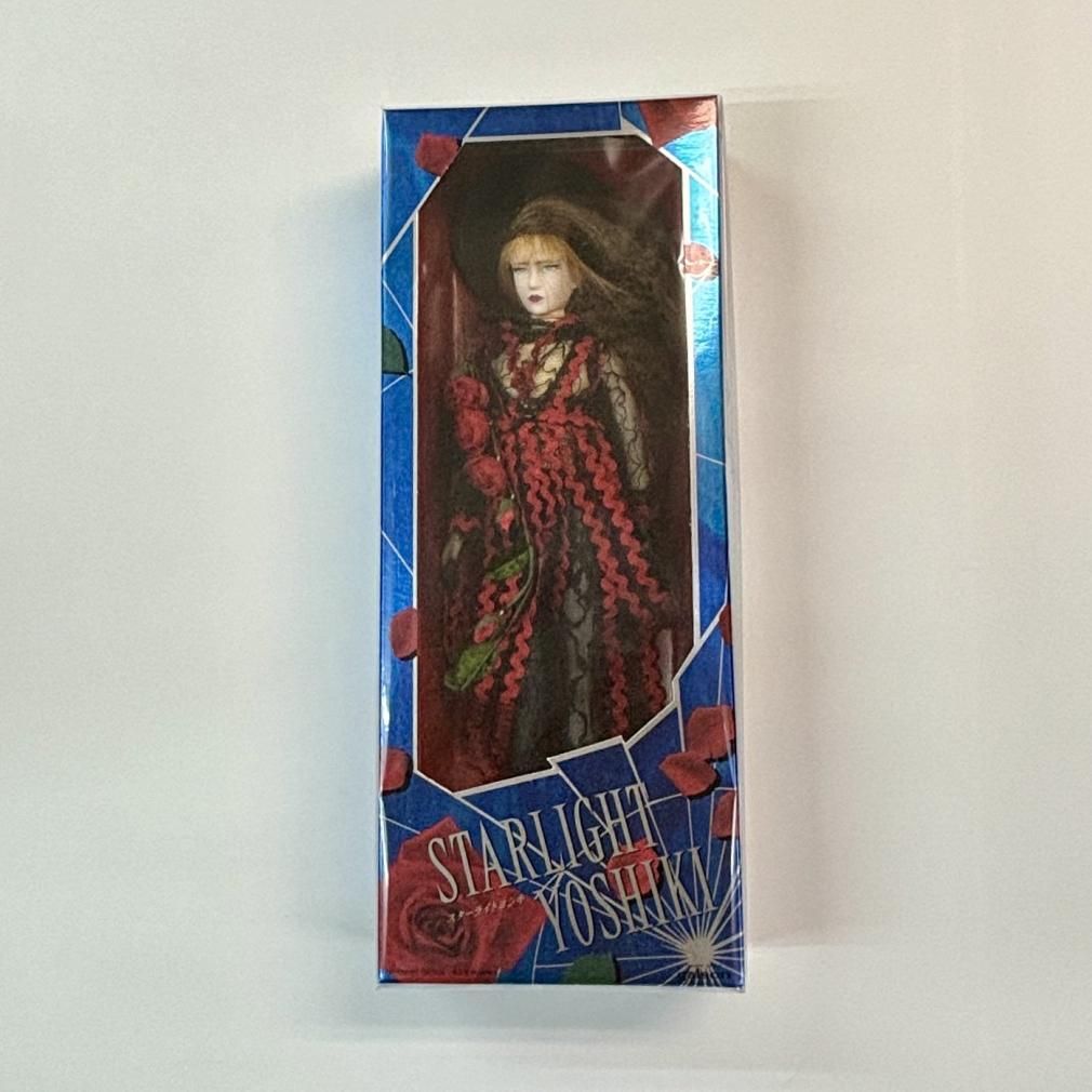 YOSHIKI フィギュア STARLIGHT YOSHIKI スターライト ヨシキ 完全3体