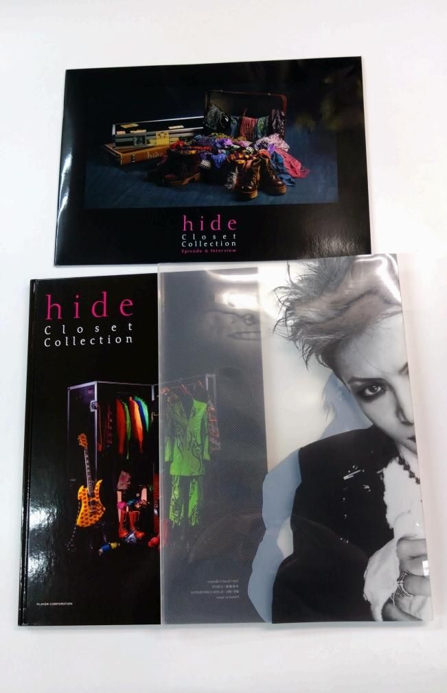 ミュージシャン hide Closet Collection Amazon.co.jp: hide Closet