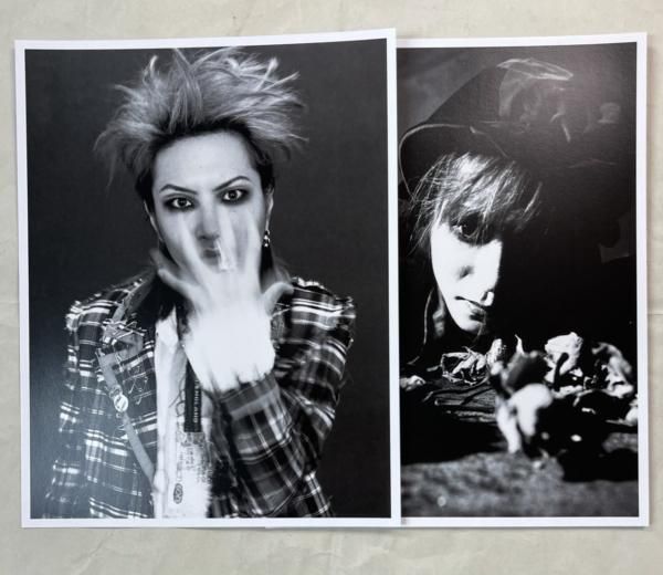 hide 写真集 「hide 最後の写真集限定BOX」 撮影HIDEO CANNO ケース