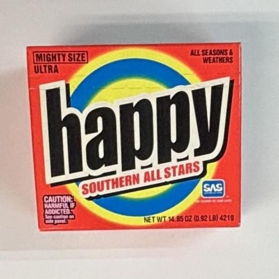 サザンオールスターズ 未開封 CD BOX HAPPY 限定CD3枚組 ボックス