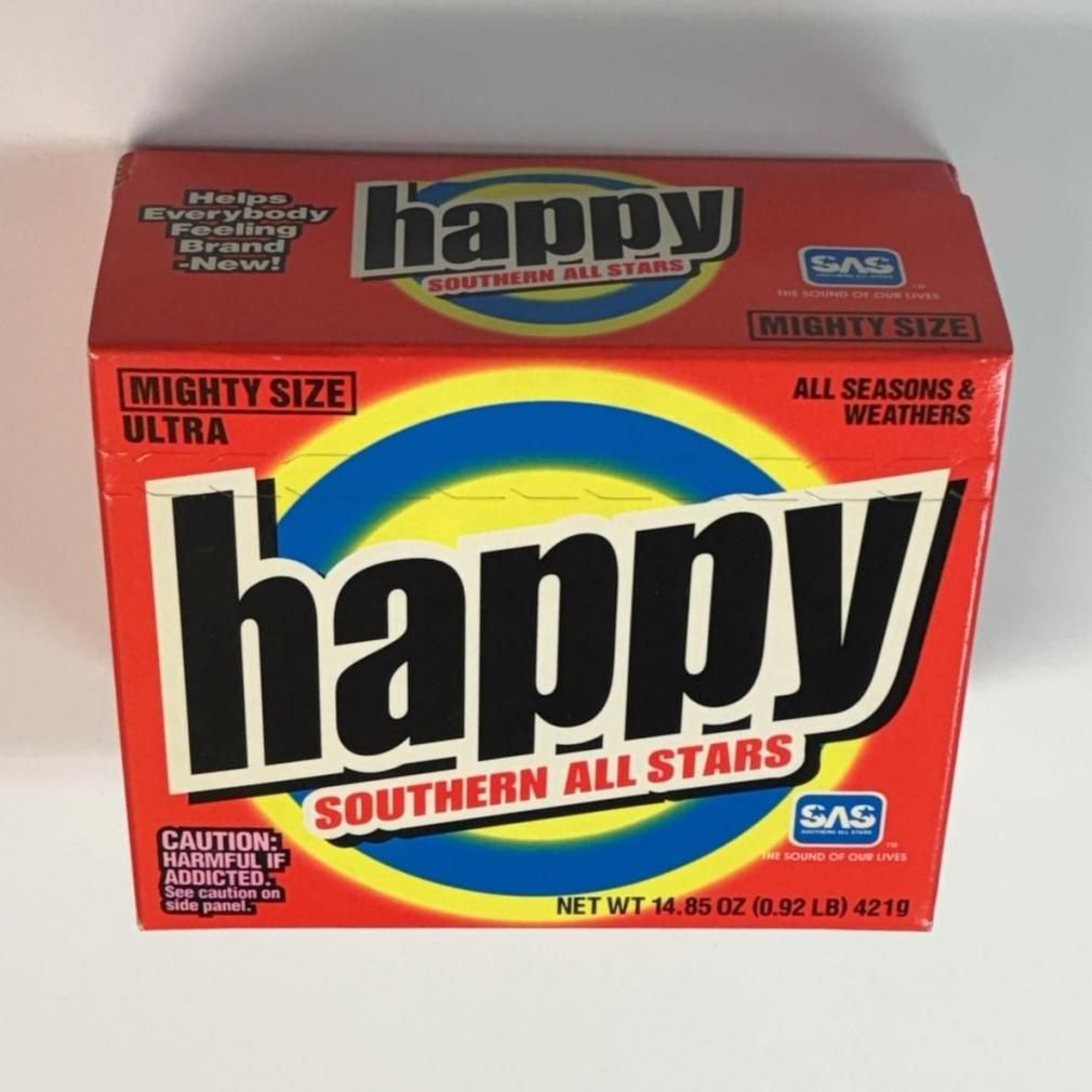 サザンオールスターズ 未開封 CD BOX HAPPY 限定CD3枚組 ボックス