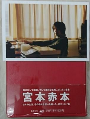 宮本浩次 明日に向かって歩け ポストカード2枚セット。 エレファント