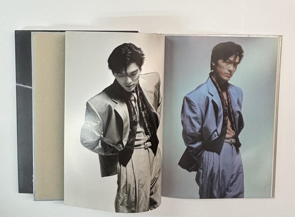 尾崎豊 写真集 FREEZE MOON 2冊組 田島照久が写真家として尾崎豊と対峙