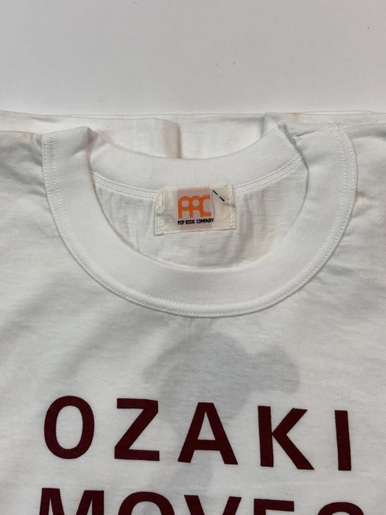 尾崎豊 1987ツアー Tシャツ 街路樹 OZAKI MOVES AGAIN TREES LINING A