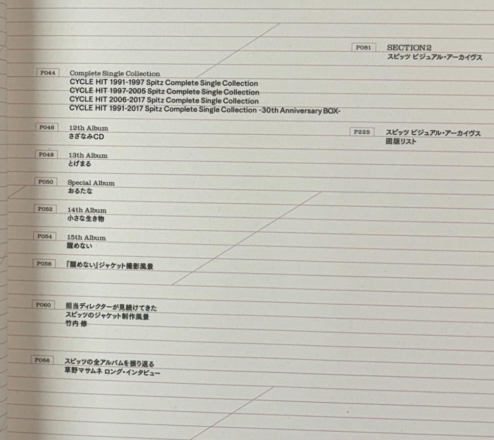スピッツ 限定版写真集 スピッツのデザイン 豪華な布張りケース 予約