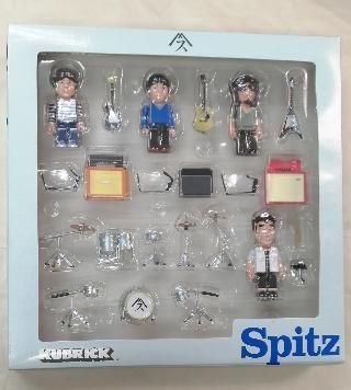 スピッツ フィギュア スピッツ・キューブリック Spitz KUBRICK 20周年