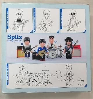 スピッツ フィギュア スピッツ・キューブリック Spitz KUBRICK 20周年