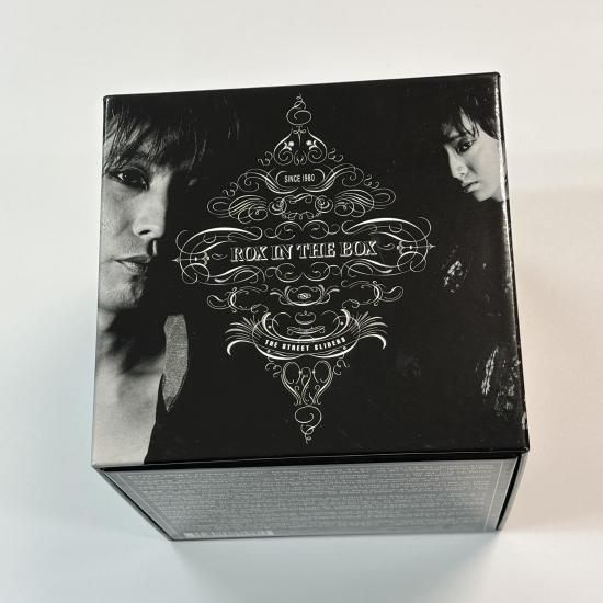 ストリートスライダーズ 限定CD BOX THE STREET SLIDERS ROX IN THE