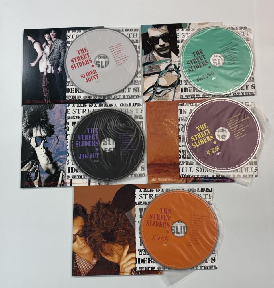 ストリートスライダーズ 限定CD BOX THE STREET SLIDERS ROX IN THE