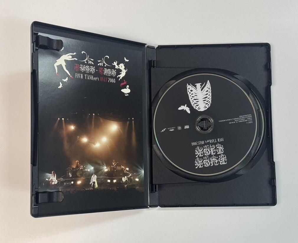 BUCK-TICK ファンクラブ限定DVD 2枚組 FISH TANKer's ONLY 2008 LIVE