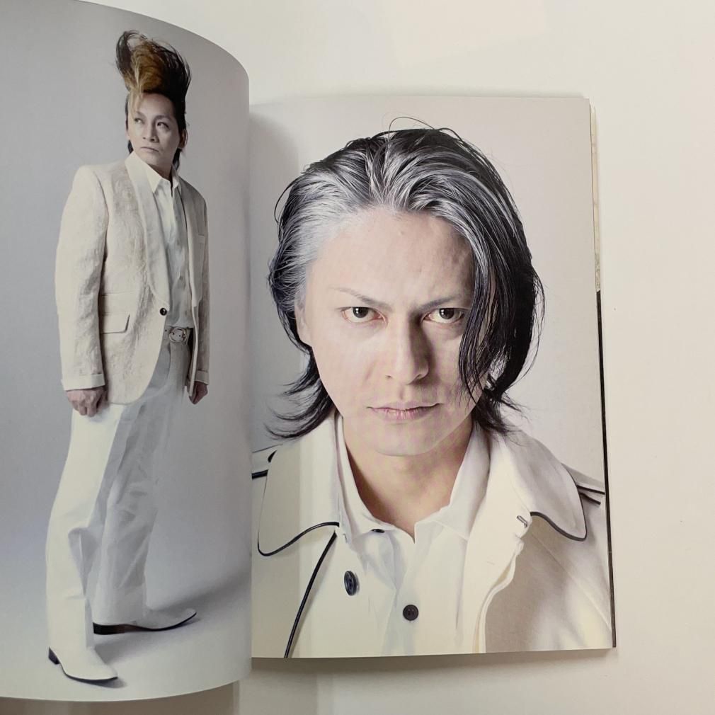 BUCK-TICK 2008年ツアー・パンフレット FISH TANKer's ONLY 2008