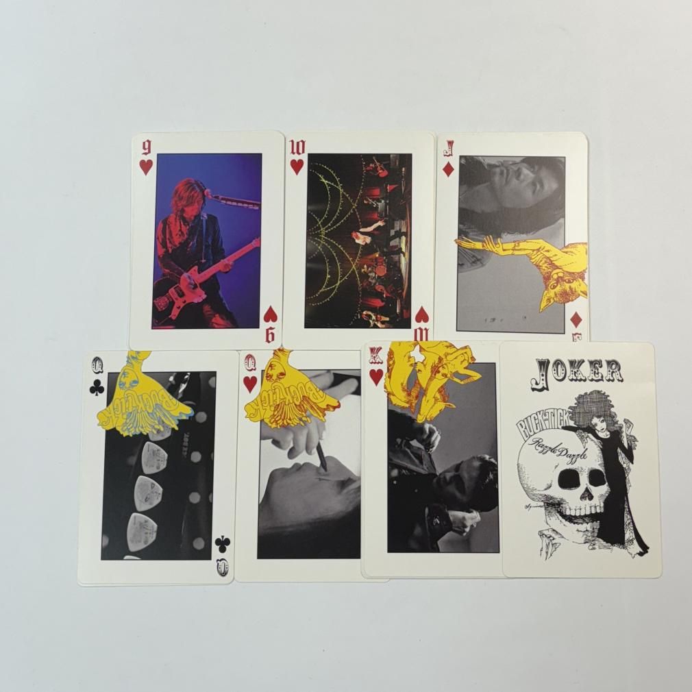 BUCK-TICK 2011年ツアー・パンフレット Razzle Dazzle FRAGILE PLAYING