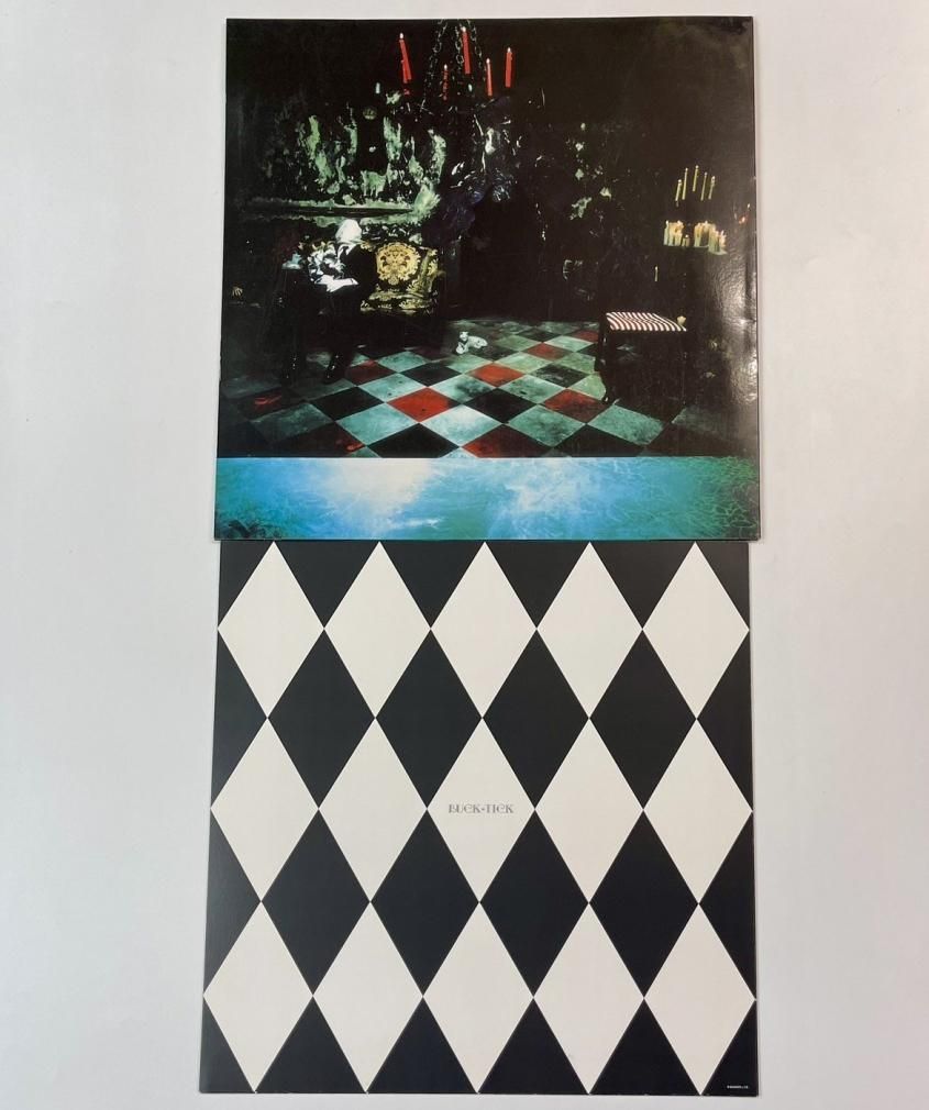 BUCK-TICK 十三階は月光 ポスター6枚セット 13th FLOOR WITH MOONSHINE