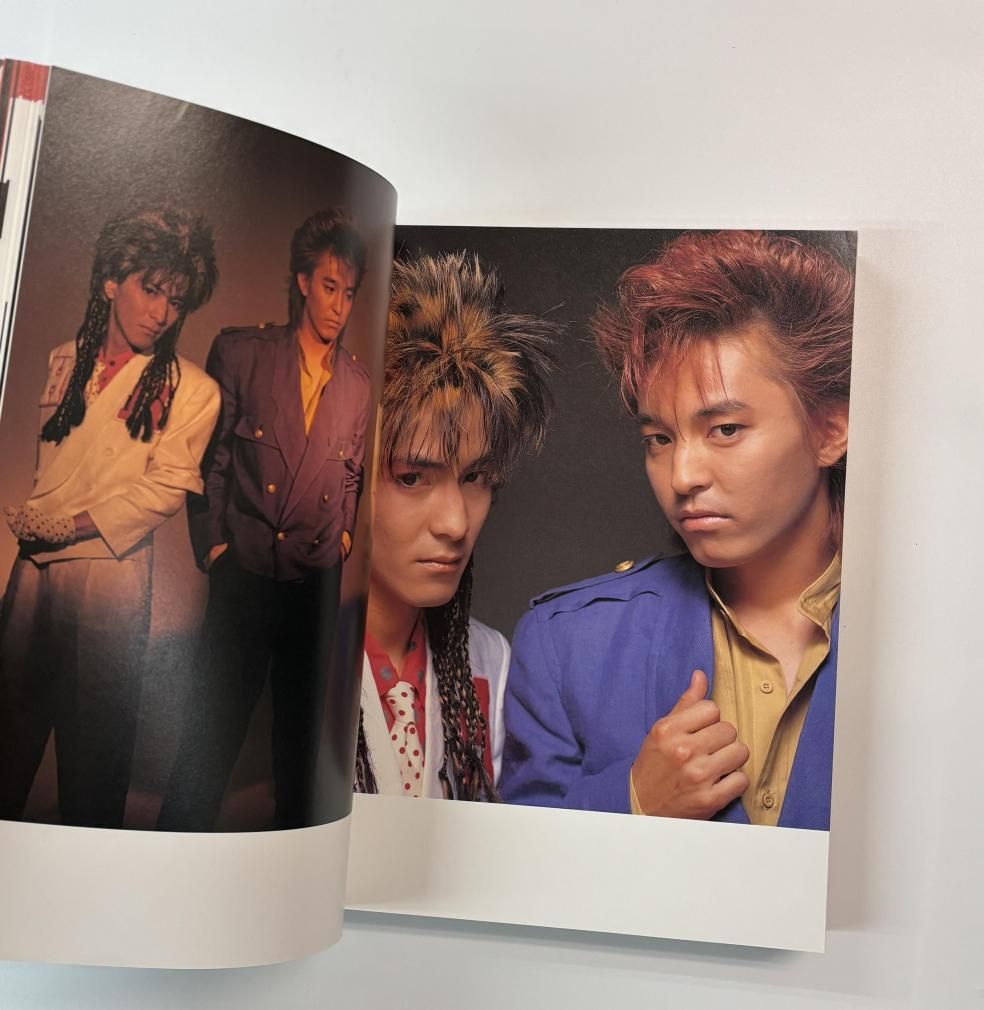 TM NETWORK 写真集 TMN FINAL 4001 1984年から1994年ファイナルライブ