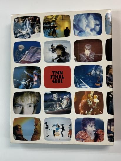 TM NETWORK 写真集 TMN FINAL 4001 1984年から1994年ファイナルライブ