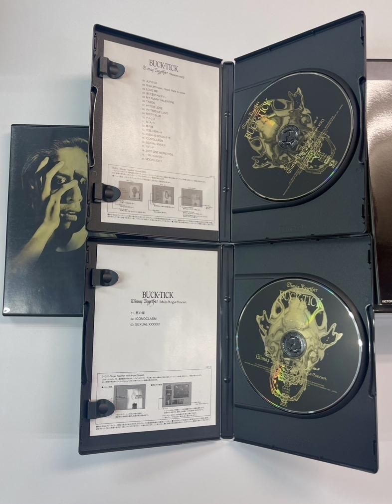 BUCK-TICKCLIMAXTOGETHER ON SCREEN完全生産限定盤 BUCK