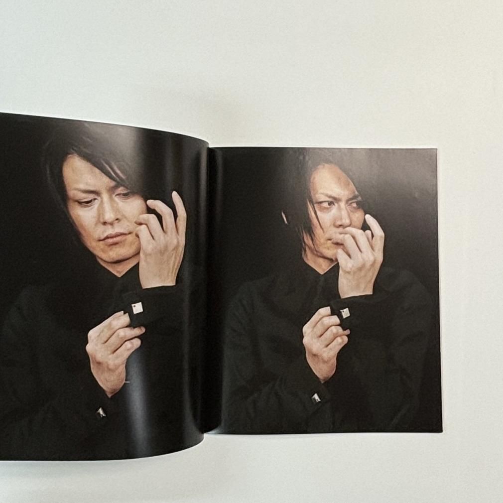 櫻井敦司 愛の惑星 NHKホール 2004.7.21.22 パンフレット（写真集