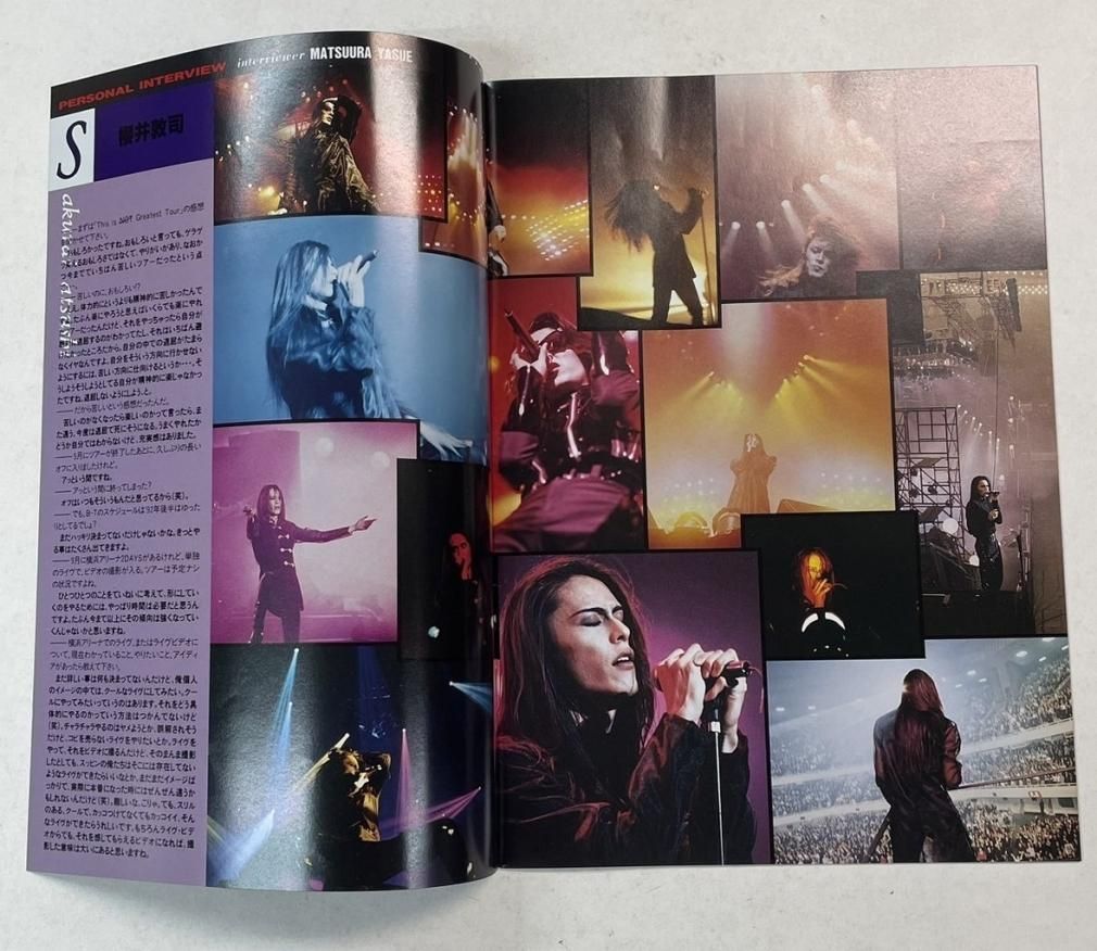 BUCK-TICK 初期のファンクラブ会報誌 BUCK-TICK CLUB 1号から最終32号+