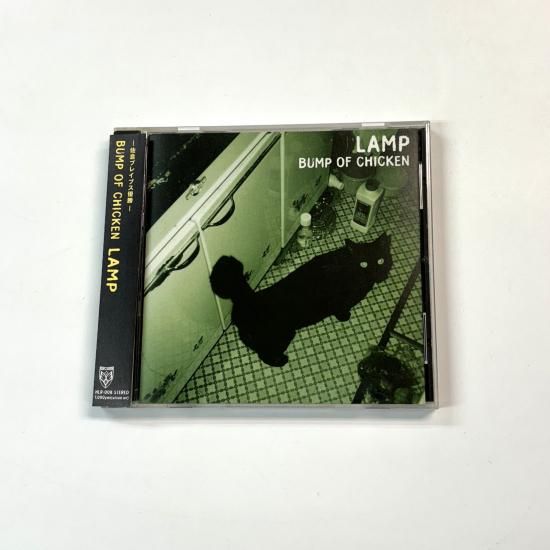 バンプオブチキン インディーズ盤 CD BUMP OF CHICKEN LAMP 帯付 歌詞