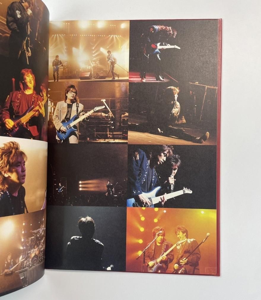 B'z 1991年ツアー・パンフレット LIVE GYM Pleasure '91 - ロックオン