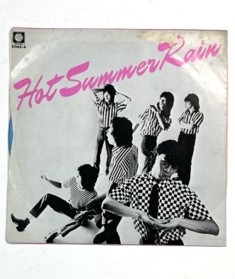 スピニッヂ・パワー プロモ盤 レコード SPINACH POWER HOT SUMMER RAIN