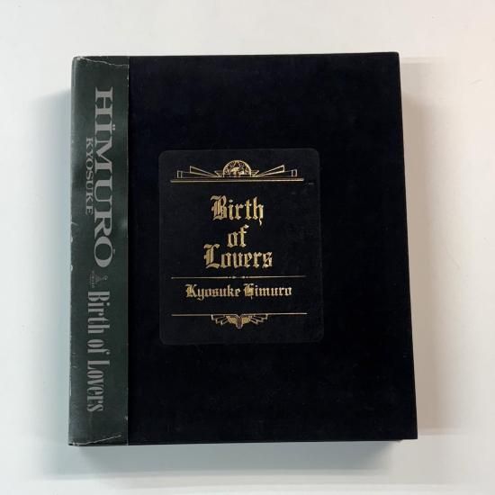 氷室京介 限定ビデオBOX Birth of Lovers 2本組 冊子・電子オルゴール