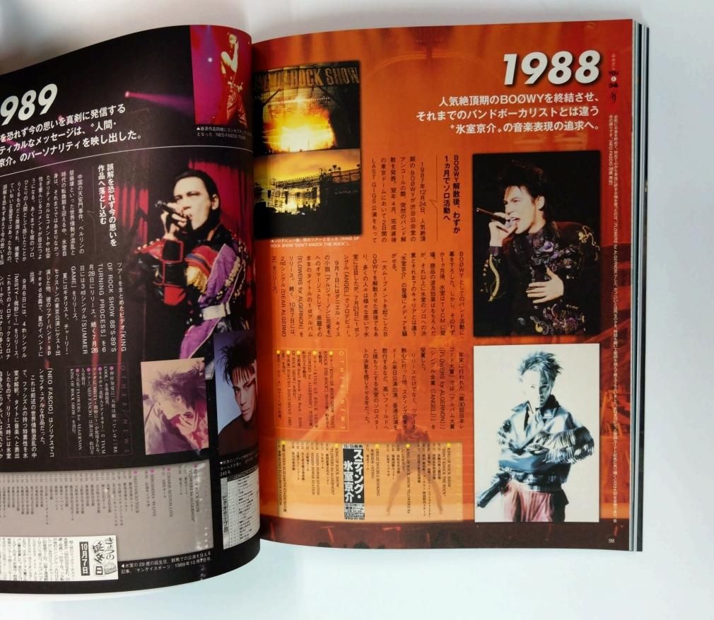 氷室京介 写真集 氷室京介ぴあ 限定オリジナルカバー付 25th