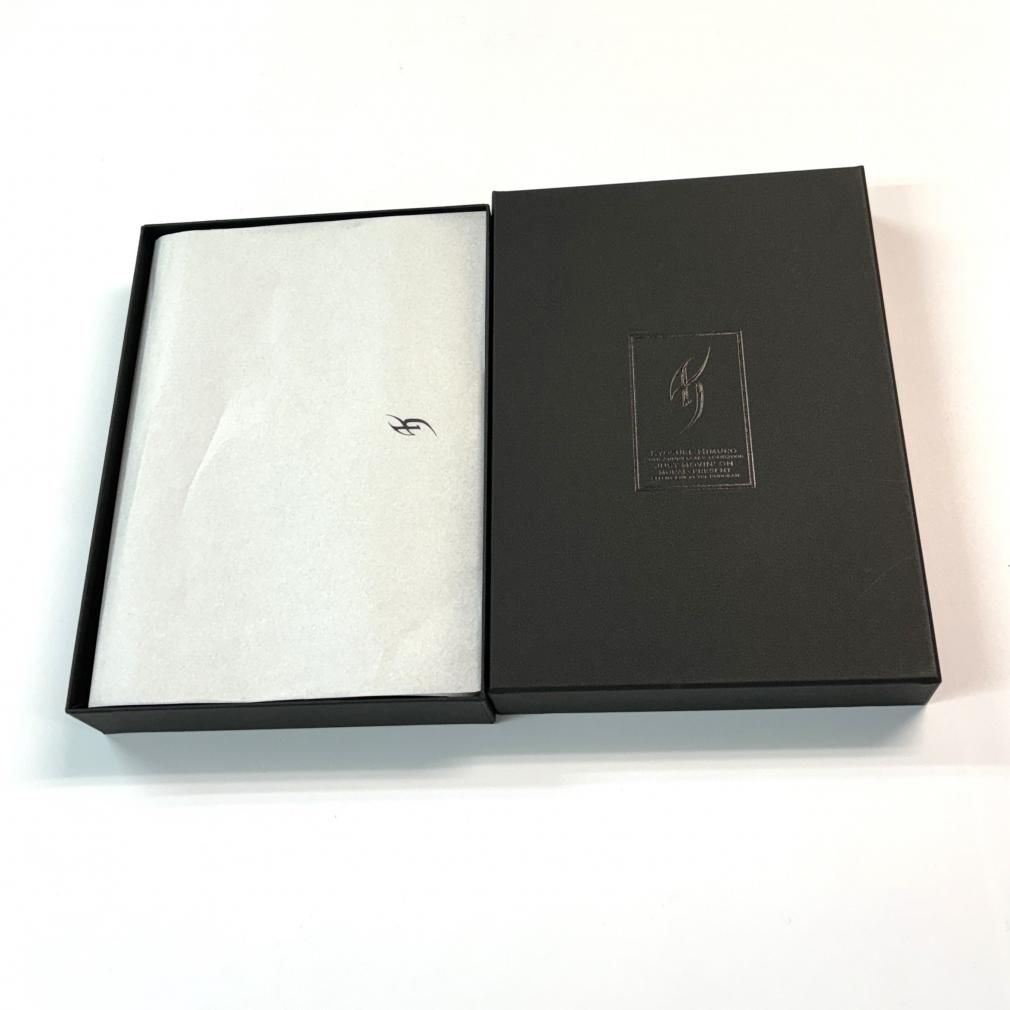 氷室京介 限定版DVD2枚組 JUST MOVIN'ON AT 武道館 BOX仕様