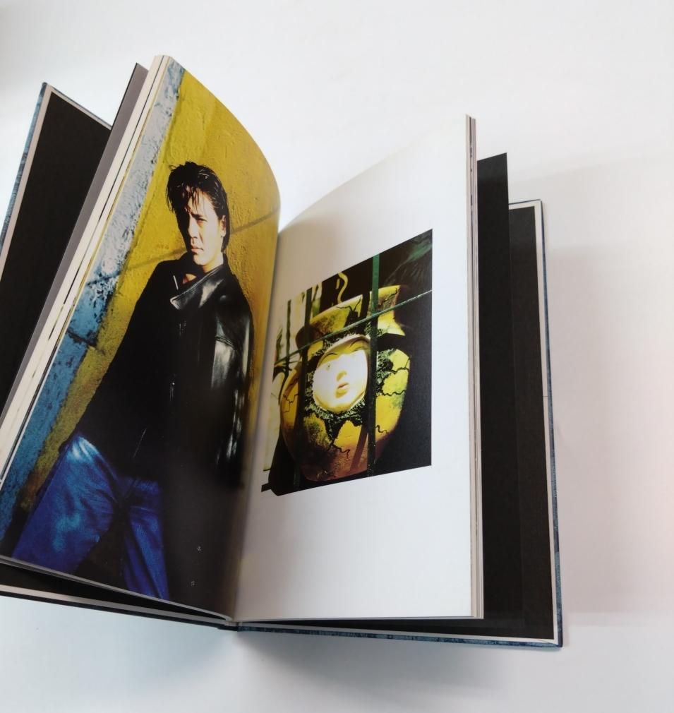 氷室京介 IDEA ファンクラブ限定写真集 KING SWING 35号 出版：八曜社