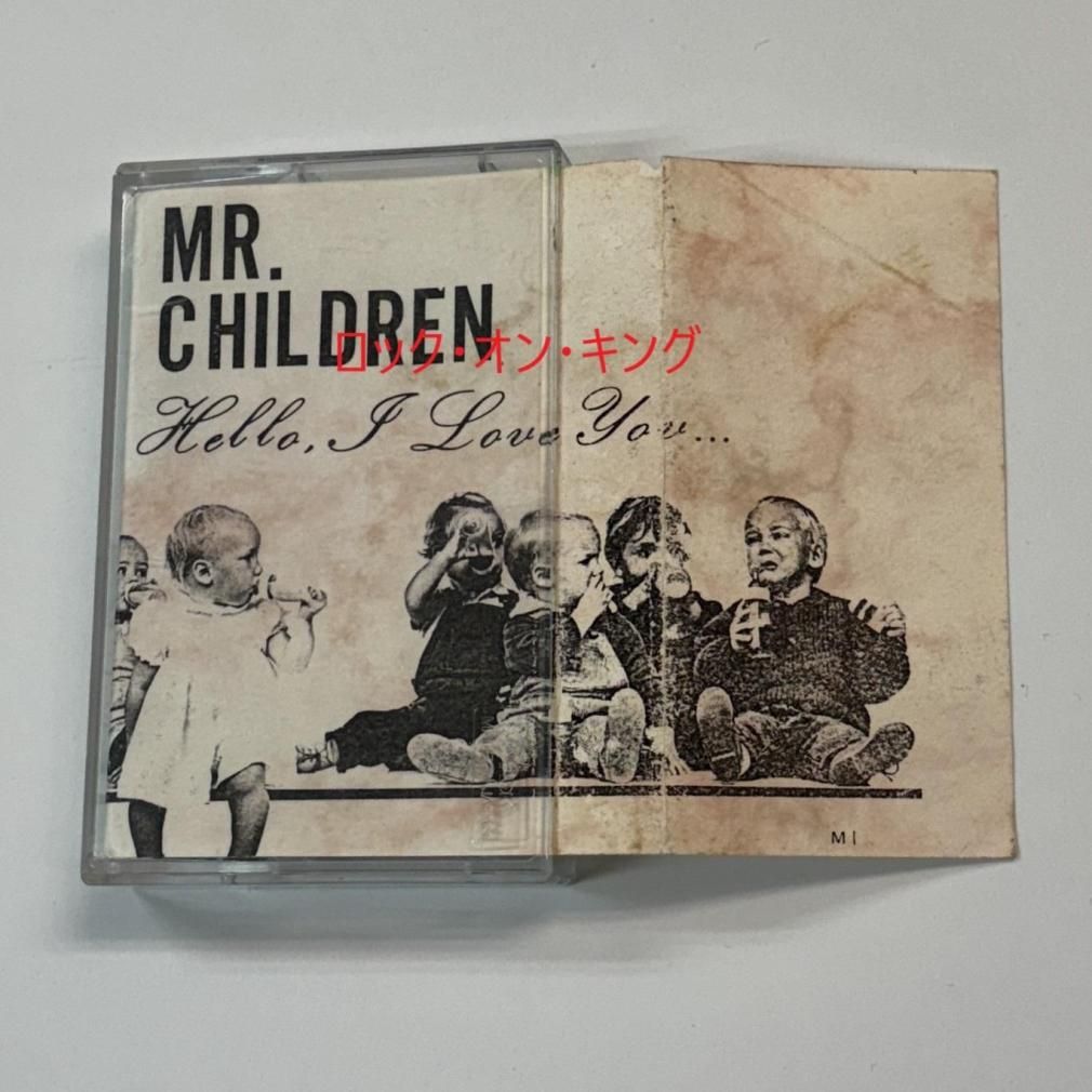 Mr.Children カセットテープ Hello, I love you 1st デモテープ 特殊