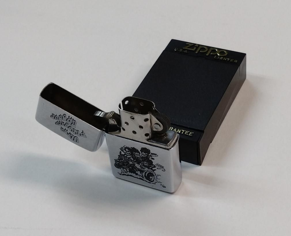 ミッシェルガンエレファント ZIPPOライター ULTRA FEEDBACK GROOVE