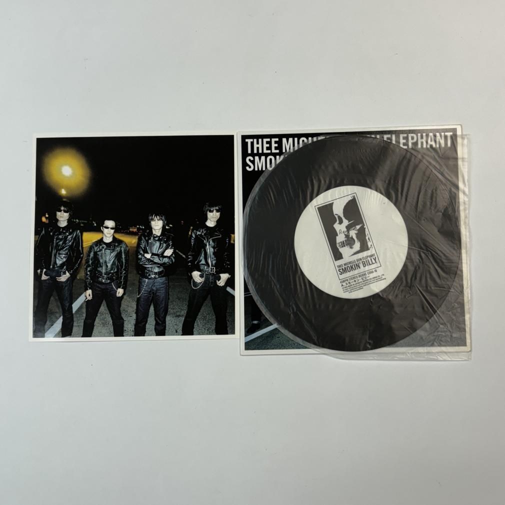 ミッシェルガンエレファント シングル・レコード THEE MICHELLE GUN