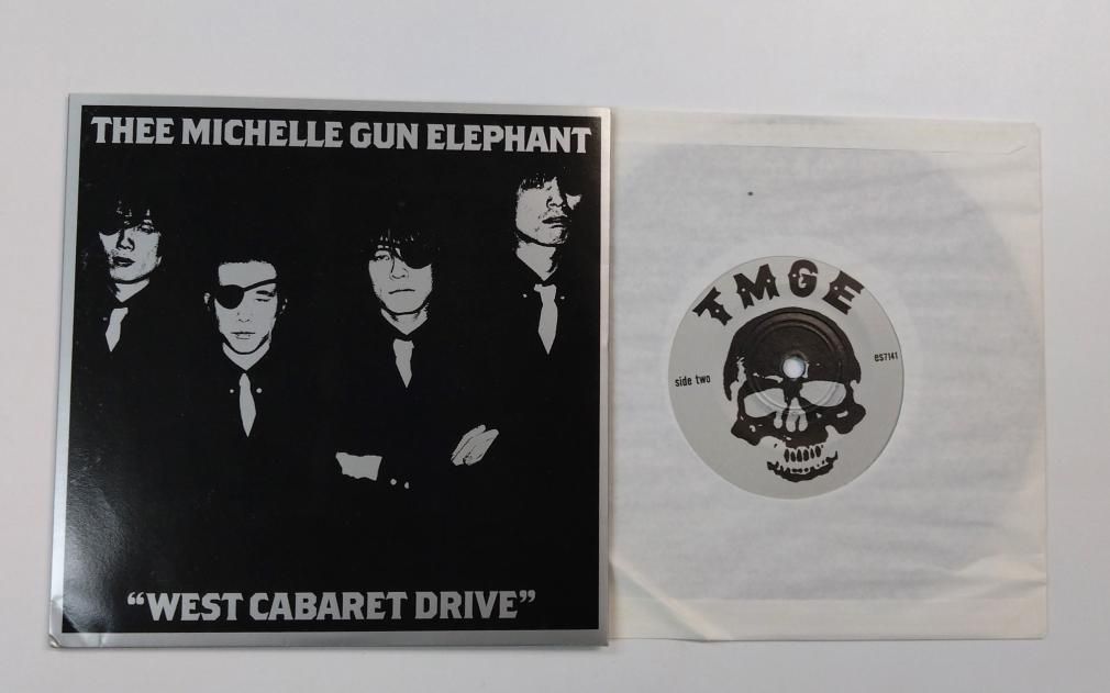ミッシェルガンエレファント シングル・レコード THEE MICHELLE GUN