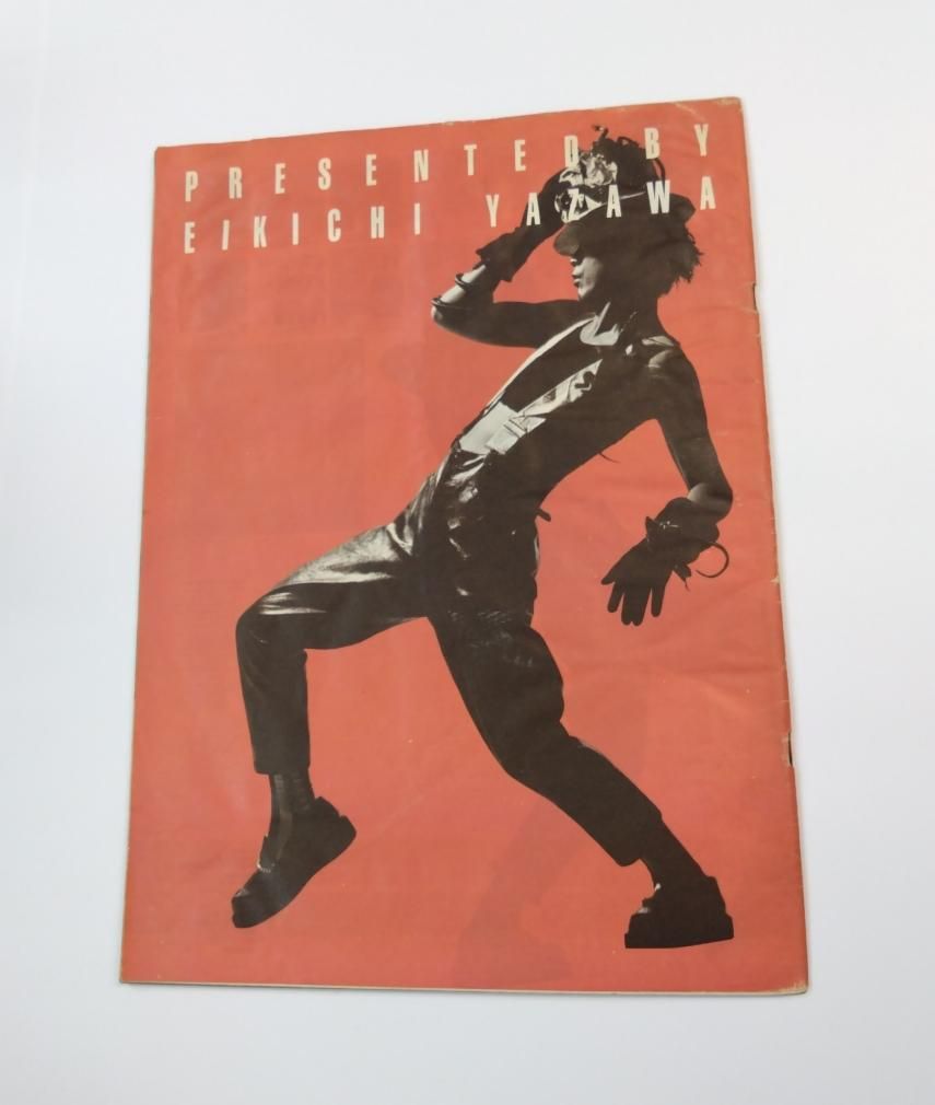 矢沢永吉 1985年ツアー・パンフレット TAKE IT TIME - ロックオンキング